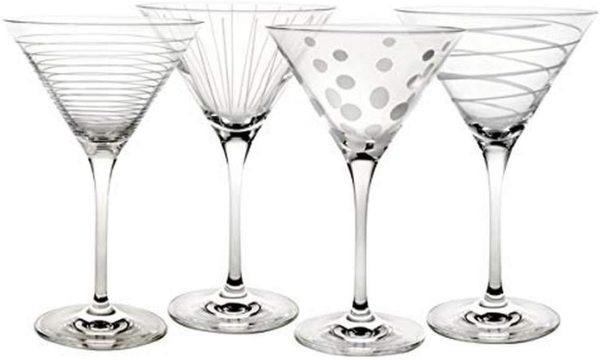 Martini Glass, 10-Ounce, Set of 4